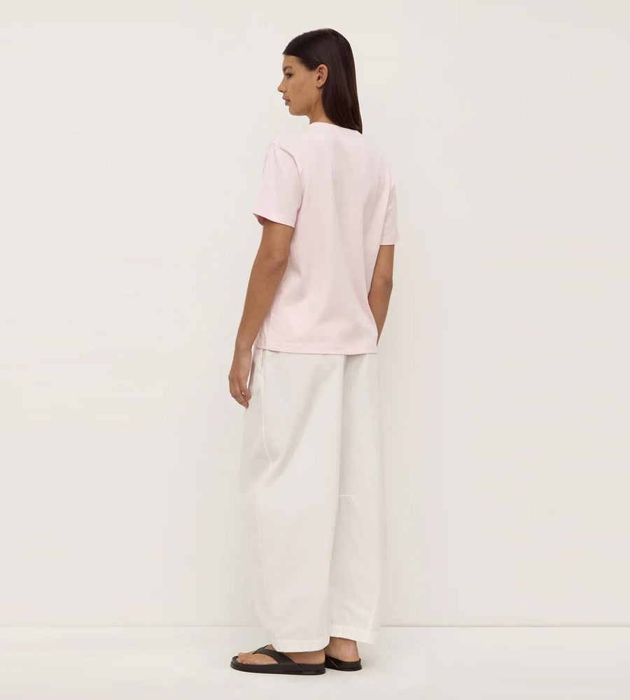 Assembly Label | Womens Organic Base Tee | Blossom