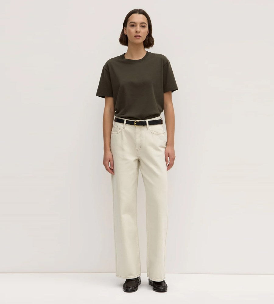 Assembly Label I Womens Organic Base Tee I Sorrel