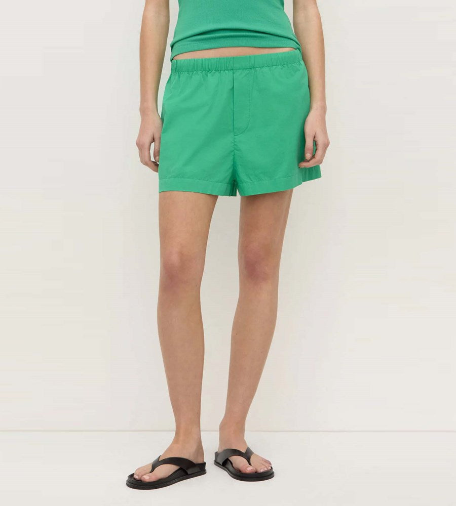 Assembly label | Everyday Poplin Short | Bright Green