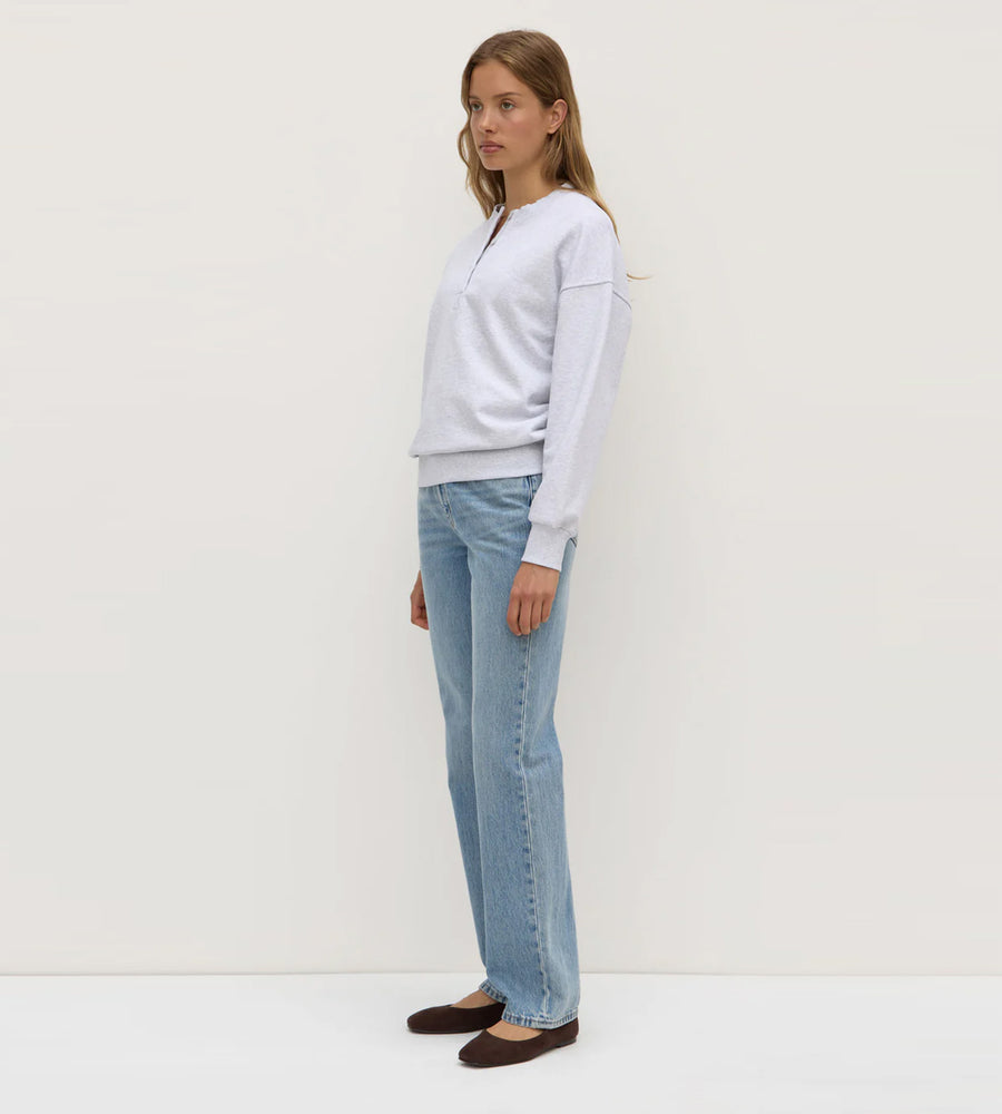 Assembly Label Anya Fleece Crew Heather Grey Marle