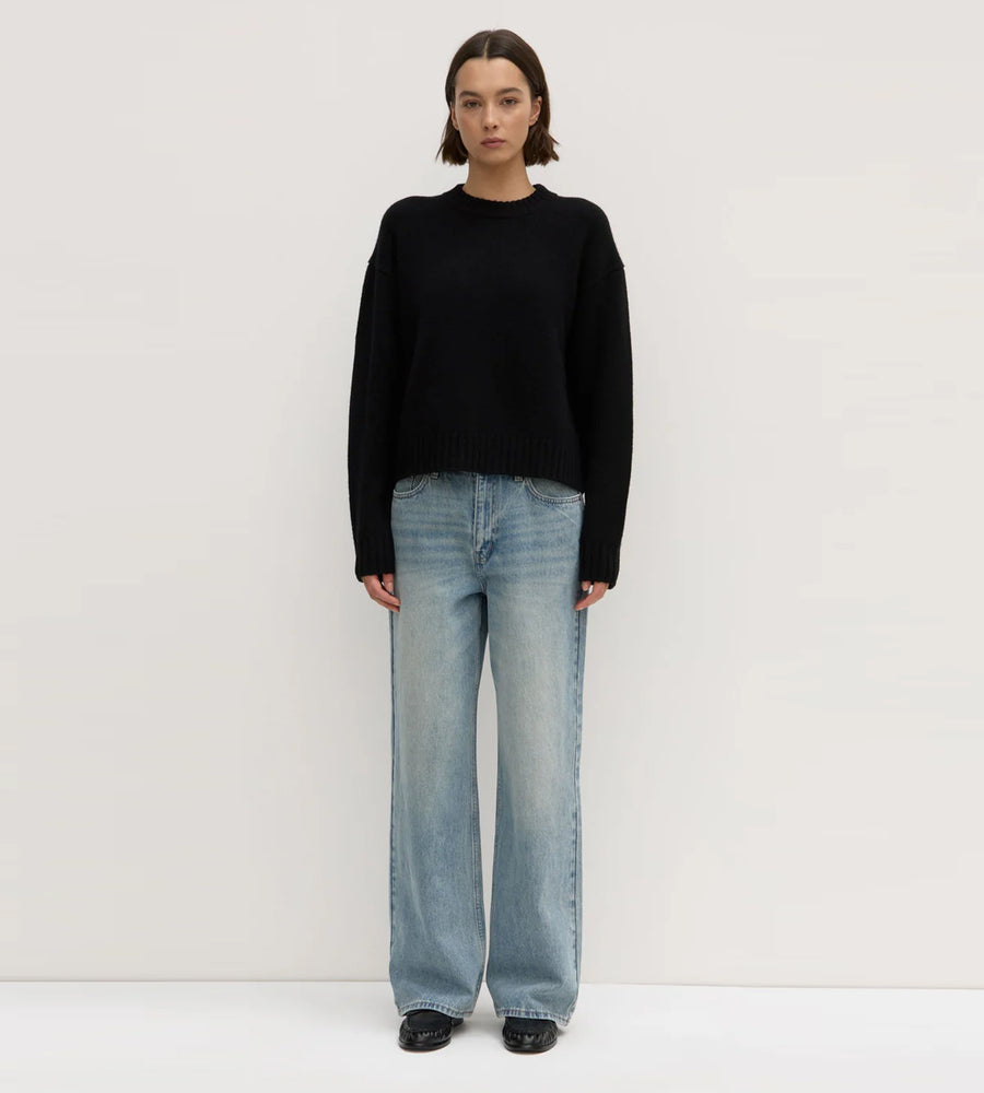 Assembly Label | Beau Merino Wool Knit | Black