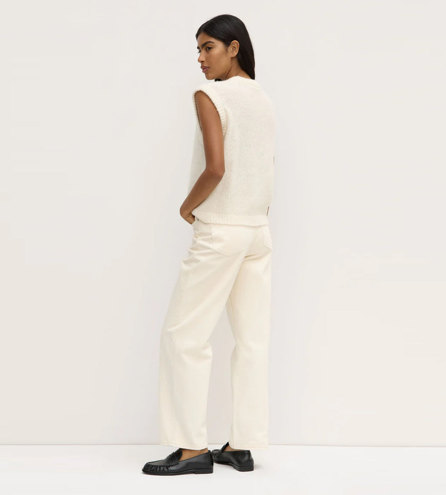 Assembly Label | Everly Knit Vest | Cream