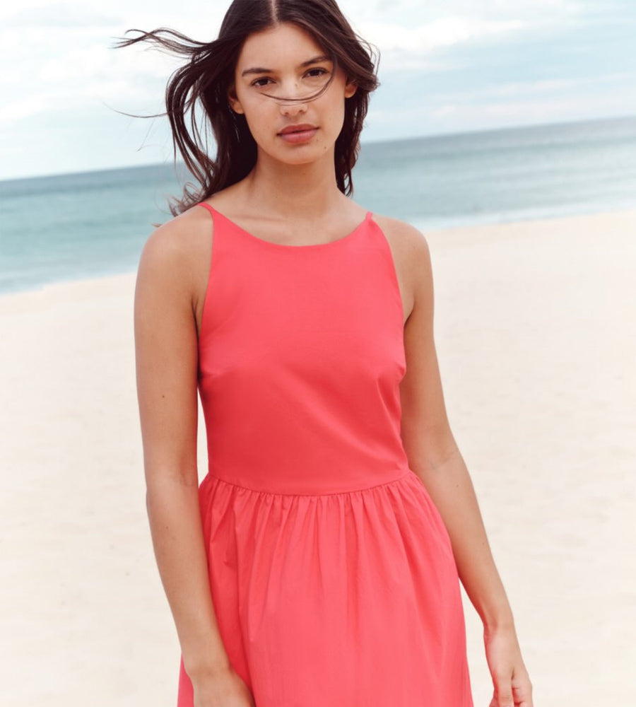 Assembly Label | Posie Midi Dress | Chilli