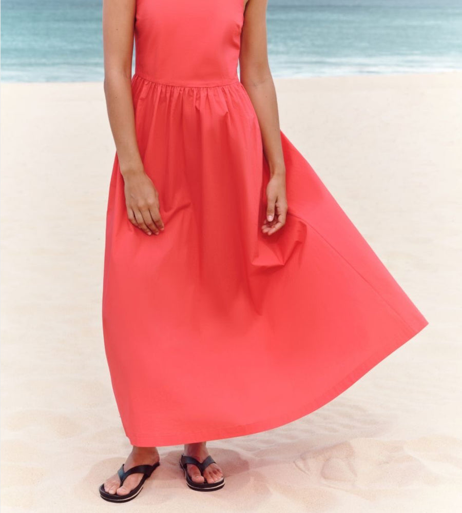 Assembly Label | Posie Midi Dress | Chilli