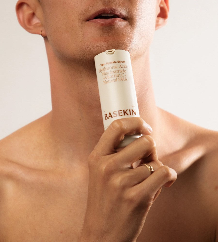 Basekin | Tan + Hydrate Serum | 25ml