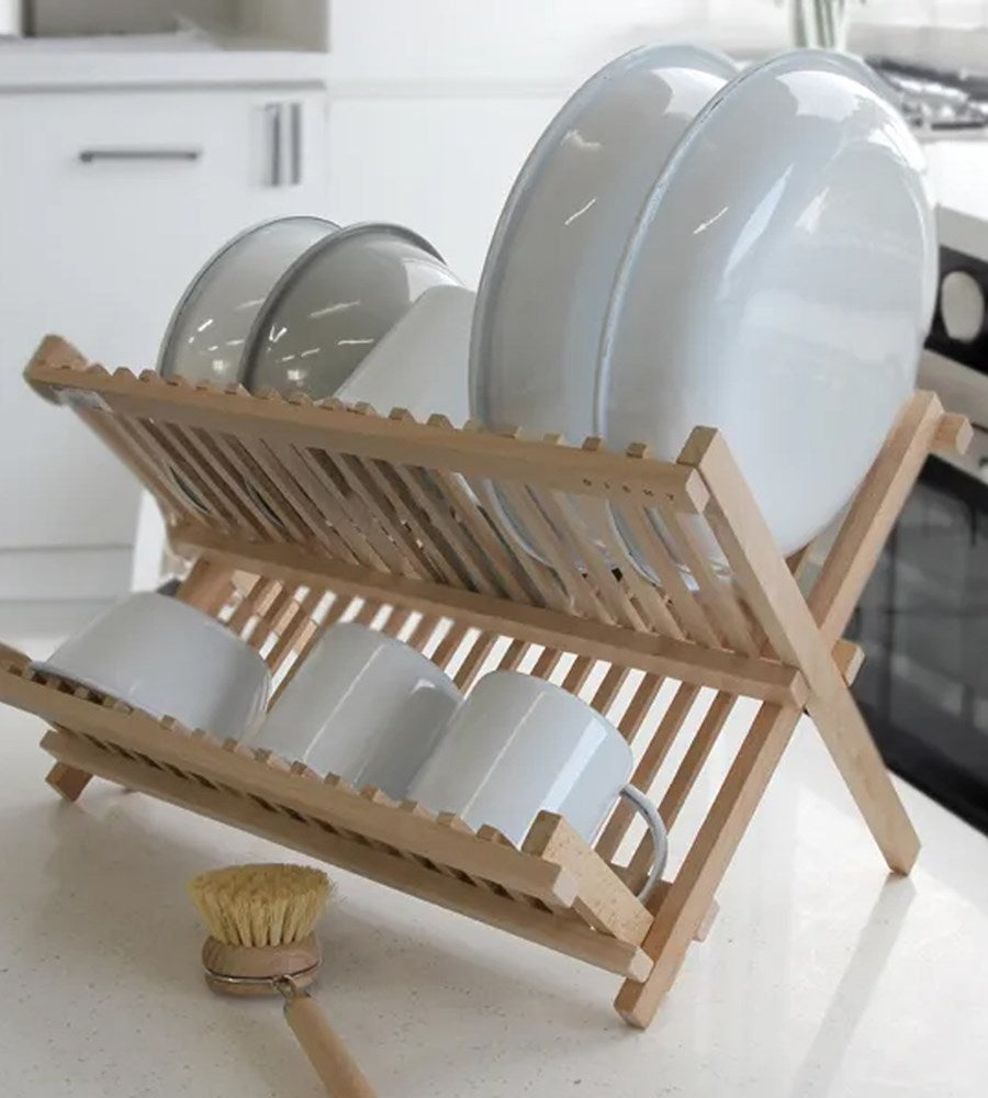 Beechwood Dish Rack