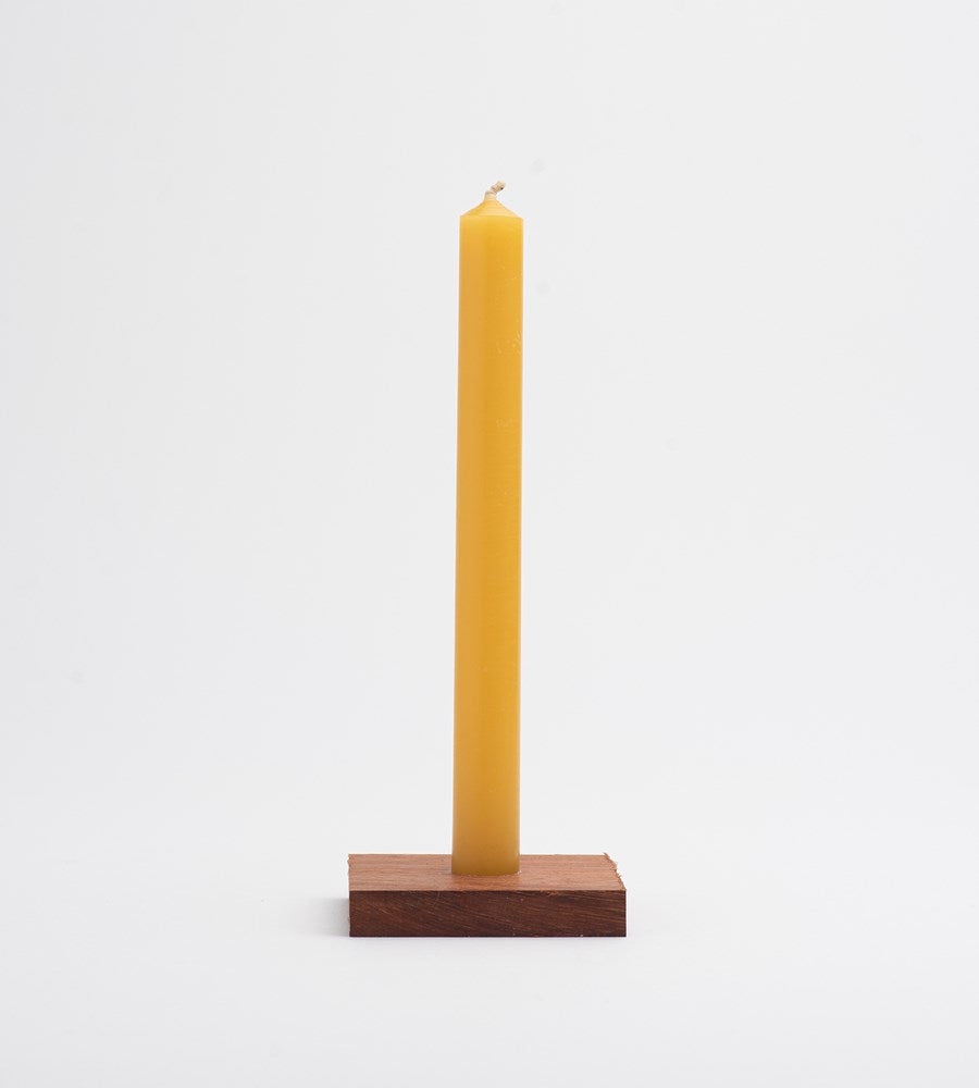 Beeswax Household Taper Candle 240mm x 22mm