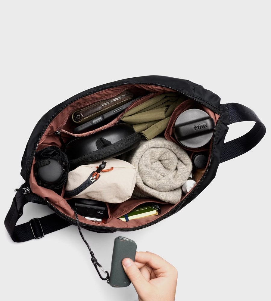 Bellroy Laneway Crescent Bag 12L Ink