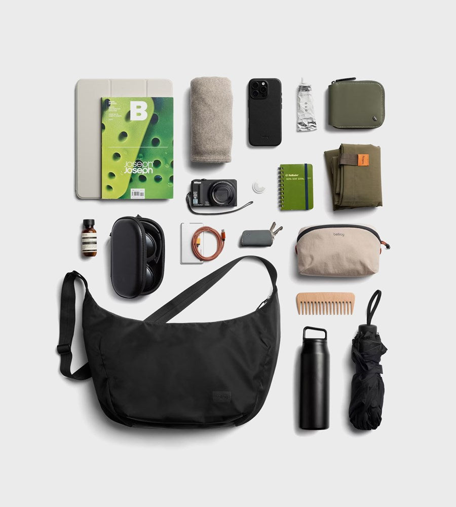 Bellroy Laneway Crescent Bag 12L Ink