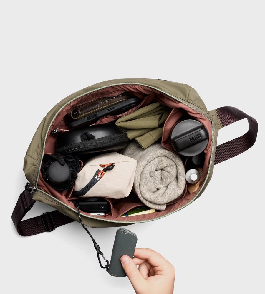 Bellroy Laneway Crescent Bag 12L SeaKelp