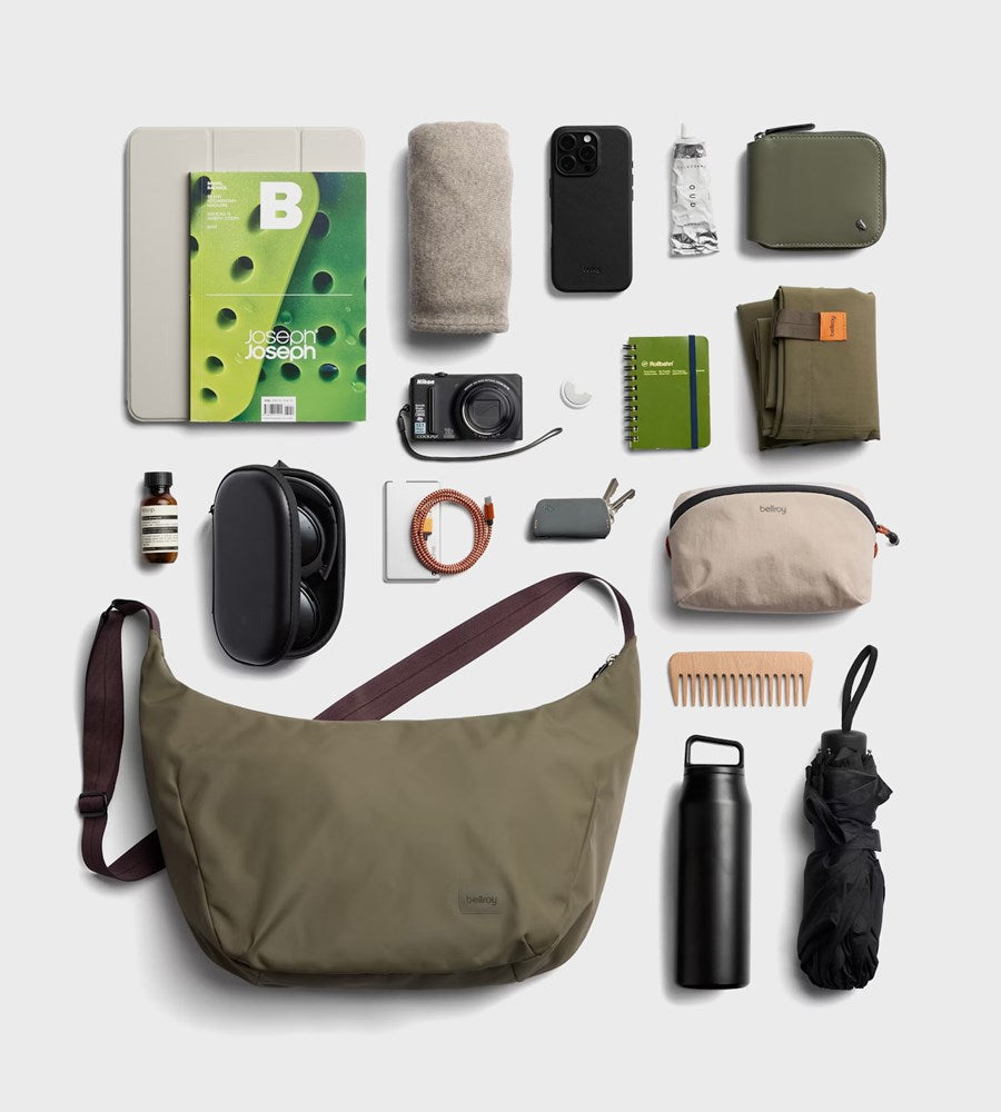 Bellroy Laneway Crescent Bag 12L SeaKelp