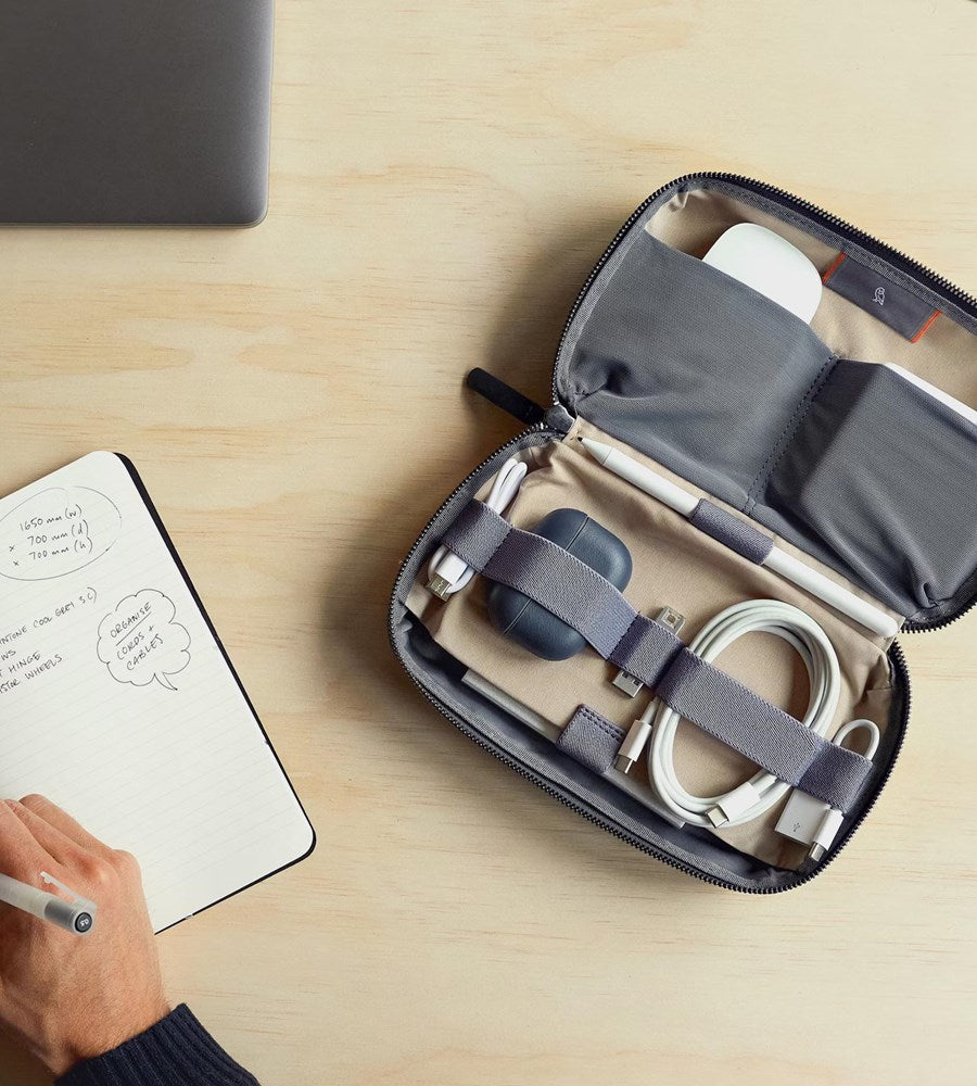 Bellroy | Tech Kit | Navy