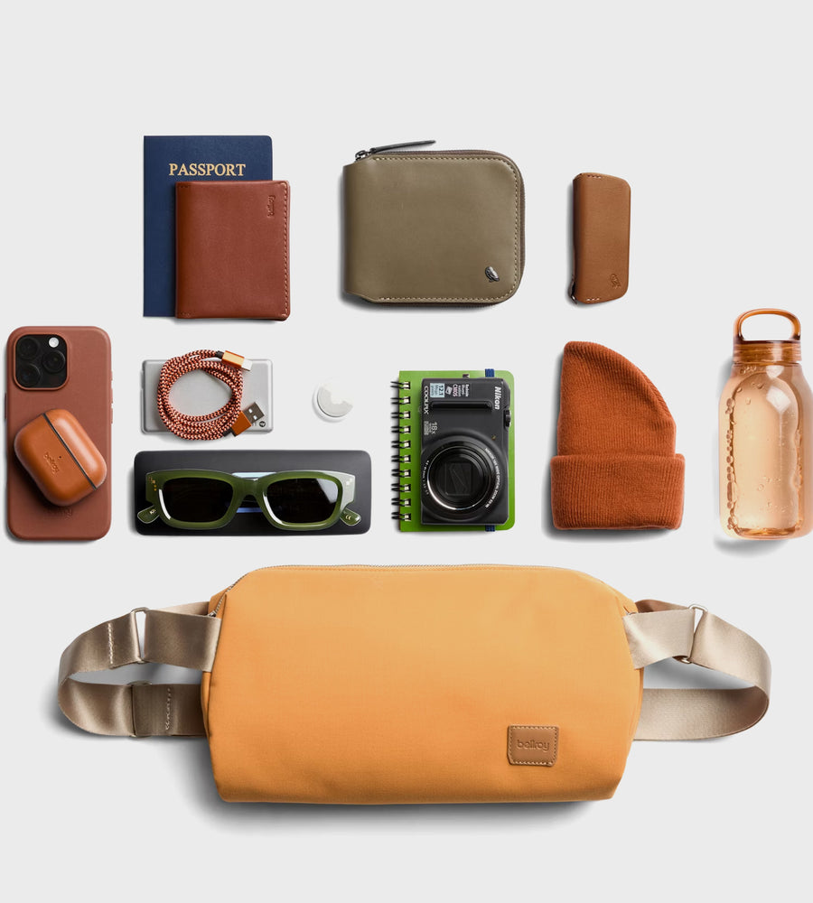 Bellroy Classic Sling 7L Butterscotch