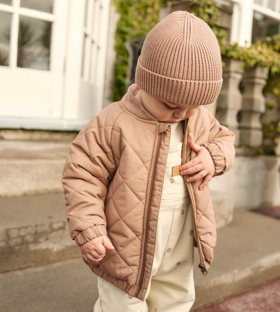 Jamie Kay | Benito Jacket | Pale Terracotta