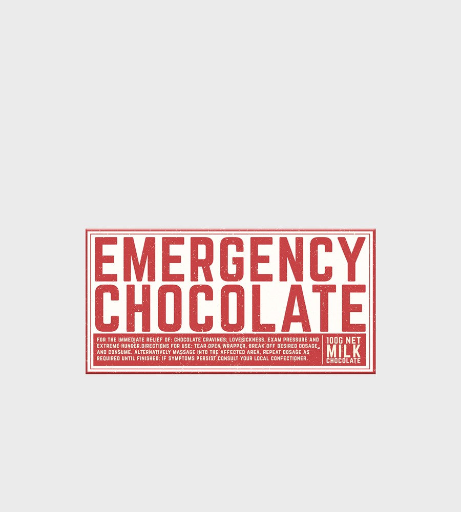 Bloomsberry Bold Emergency Chocolate (Milk) 100gm