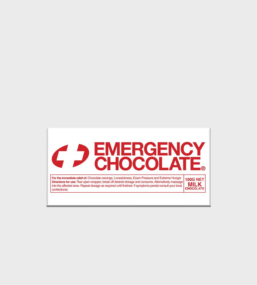 Bloomsberry Emergency Chocolate (Milk) 100gm