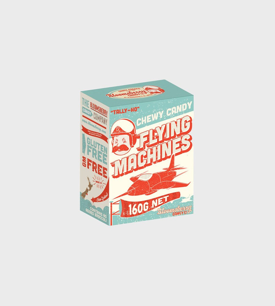 Bloomsberry Flying Machines | 160gm