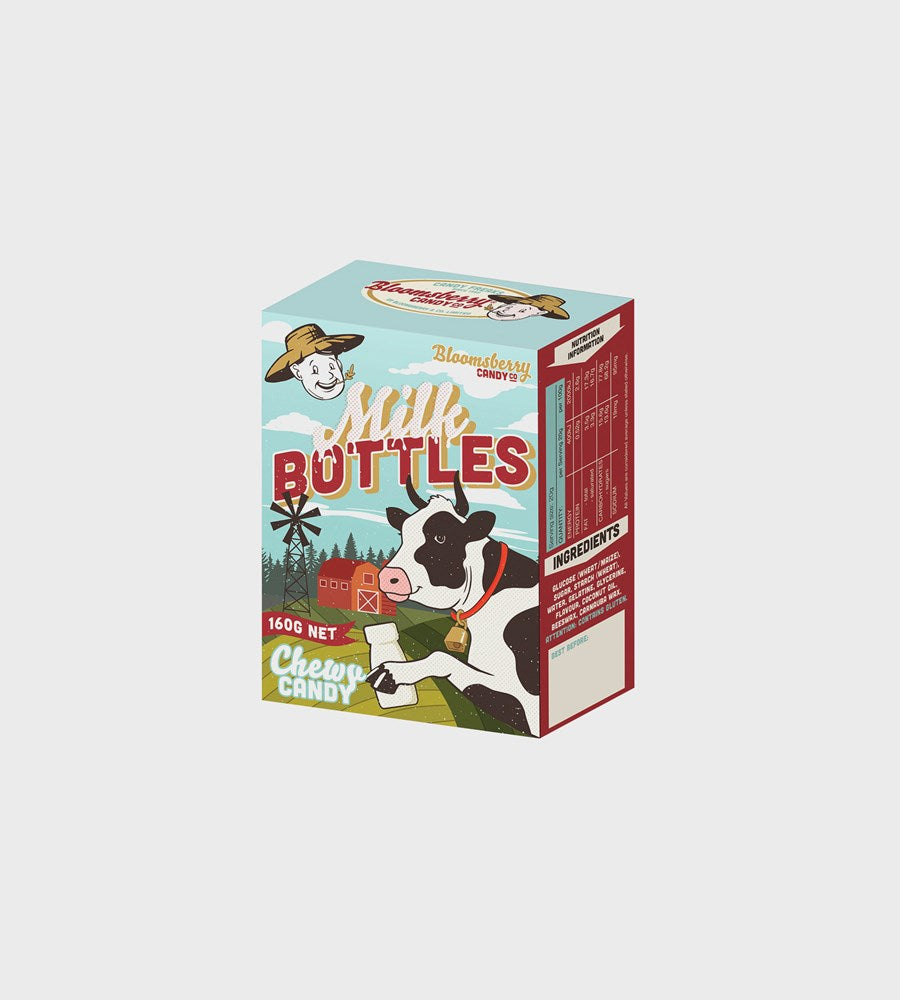 Bloomsberry Milk Bottles | 160gm