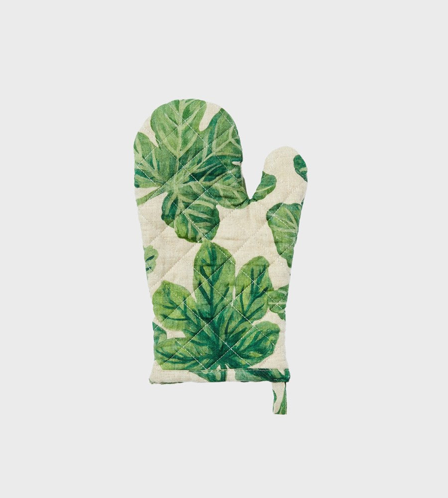 Bonnie and Neil | Fig Green Oven Mitt