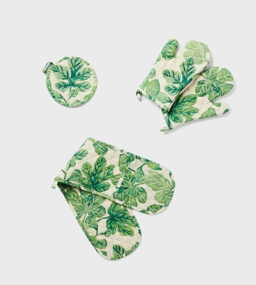 Bonnie and Neil | Fig Green Oven Mitt