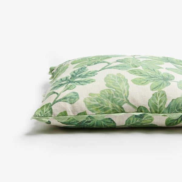 Bonnie and Neil | Fig Green Cushion | 60cm