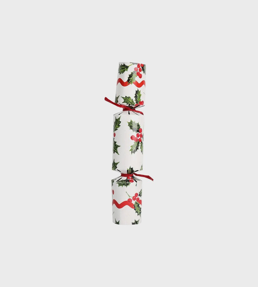 Botanical Holly | Christmas Crackers | Who Am I | 6 Pack