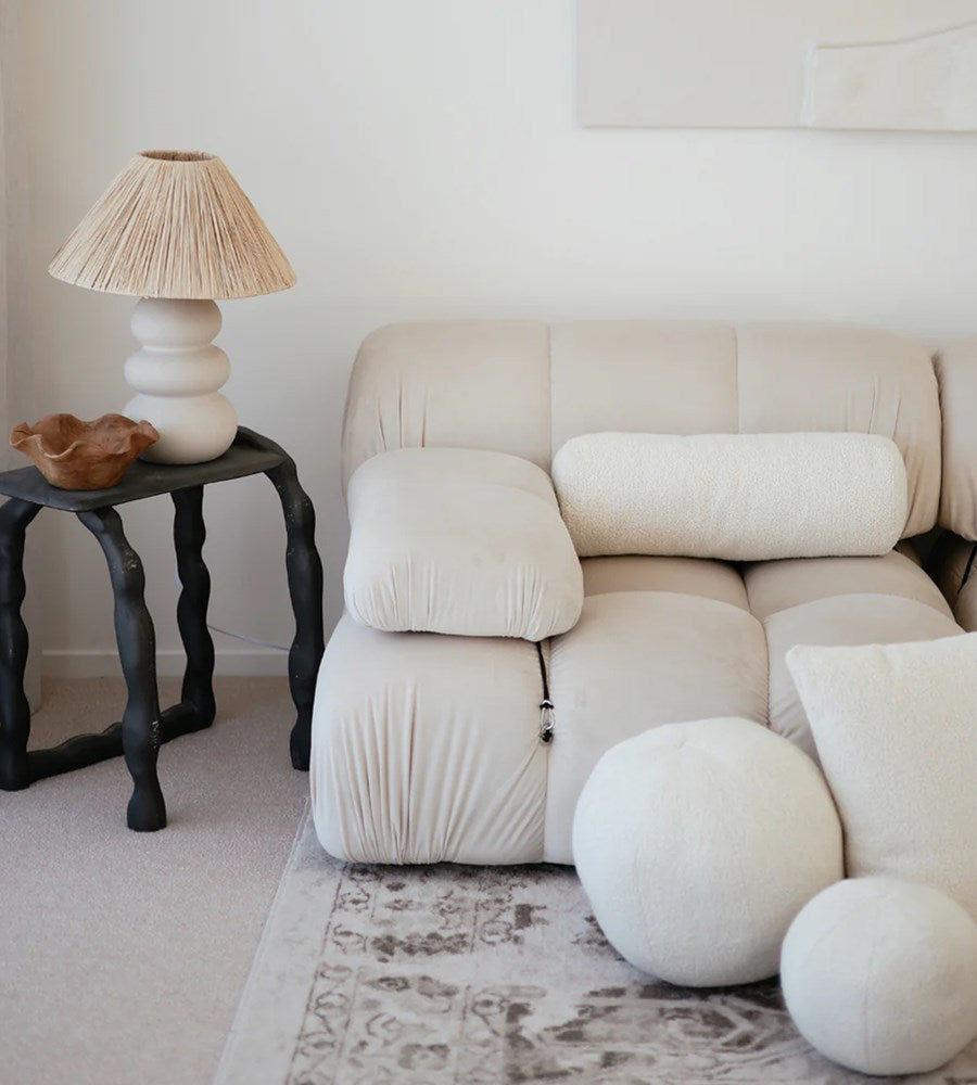 Home Lab | Boucle Large Round Cushion