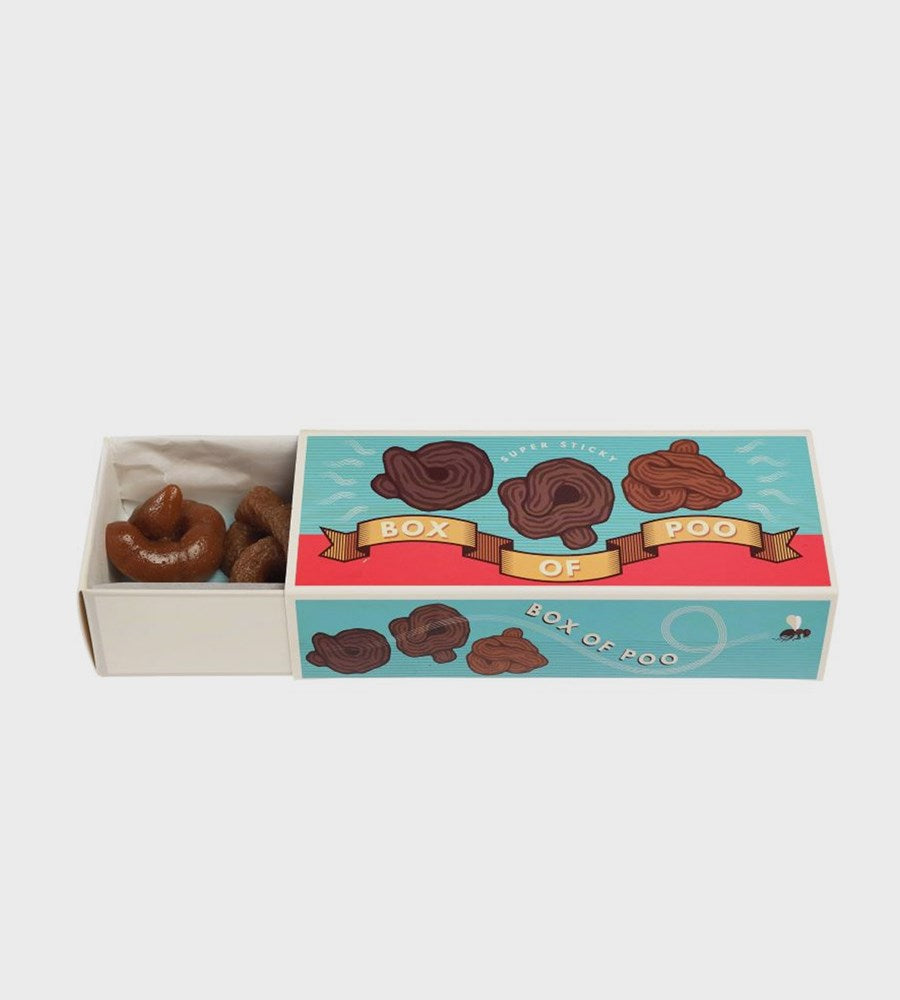 Box Of Sticky Poo