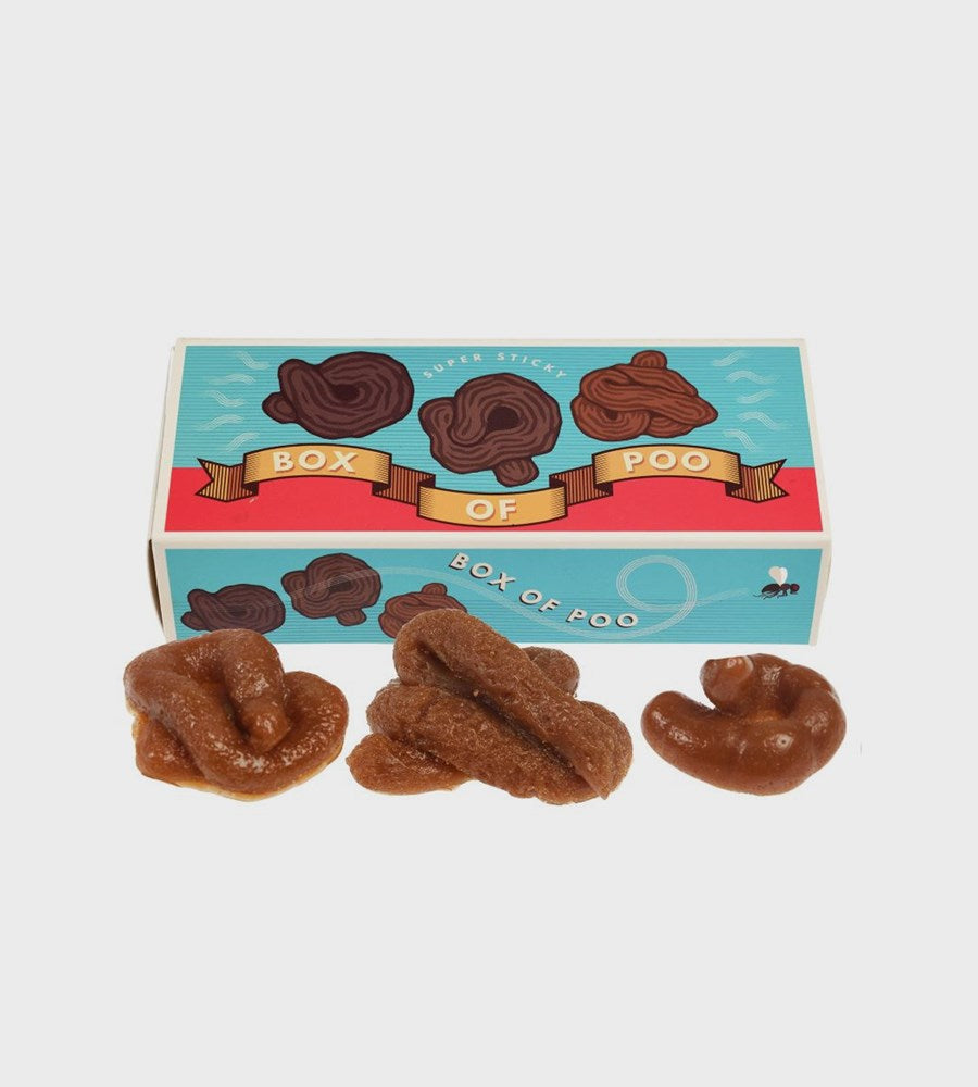 Box Of Sticky Poo