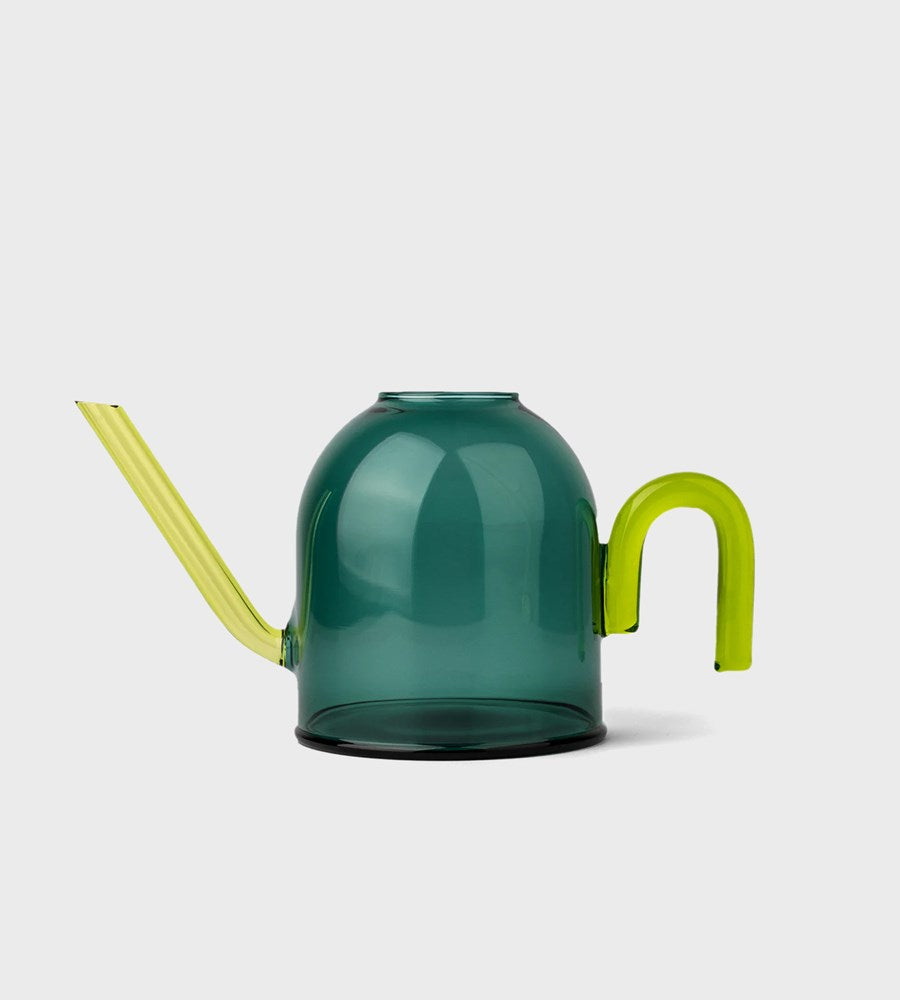 Bubble Watering Jug I Lime & Teal I 500ml