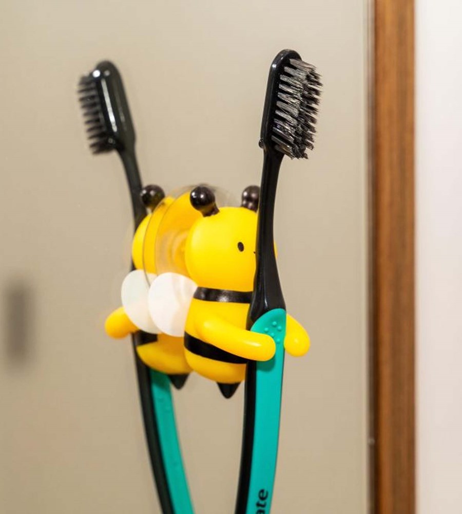 Bumble Bee Toothbrush Holder