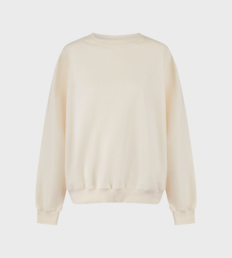 Commonplace I CPD French Terry Sweatshirt I Vanilla