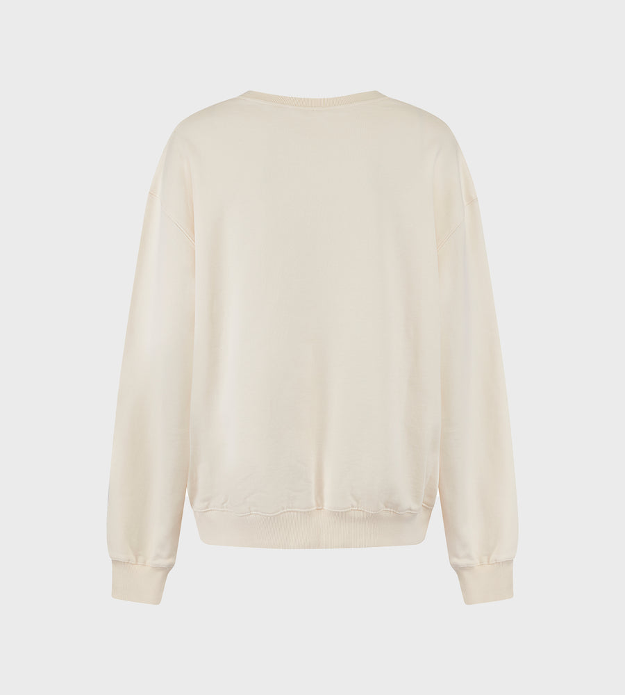 Commonplace I CPD French Terry Sweatshirt I Vanilla