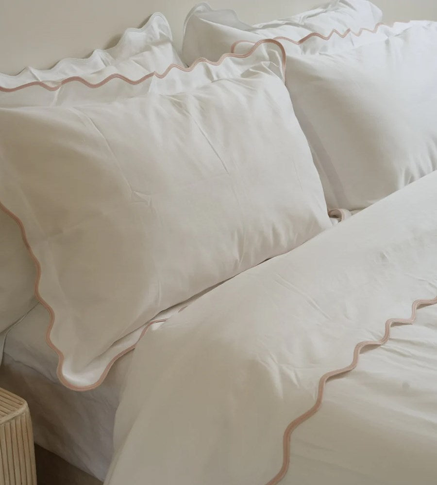 Celine Duvet Set | Blush