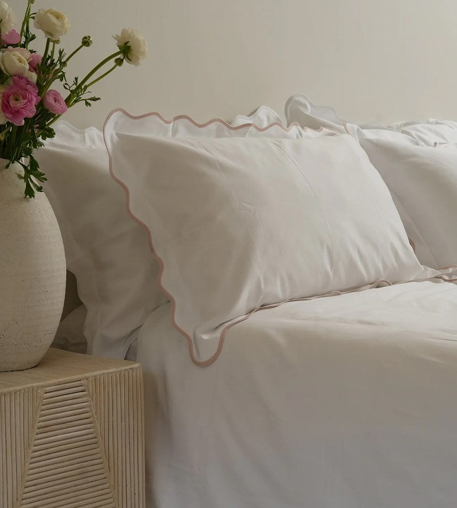 Celine Duvet Set | Blush