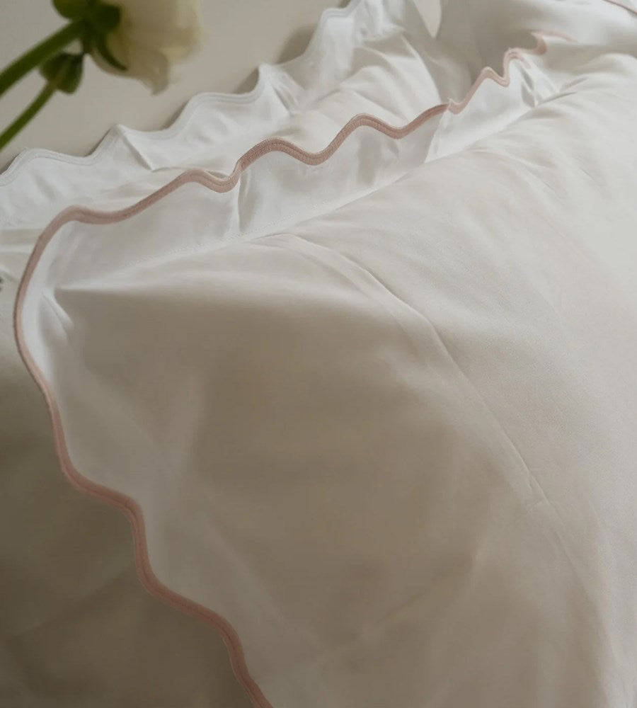 Celine Pillowcase Pair | Blush