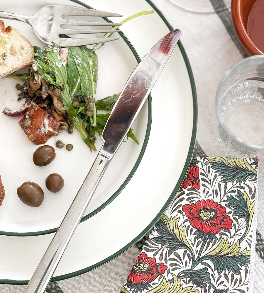 IHR Luncheon | Paper Napkins | Peony Cream