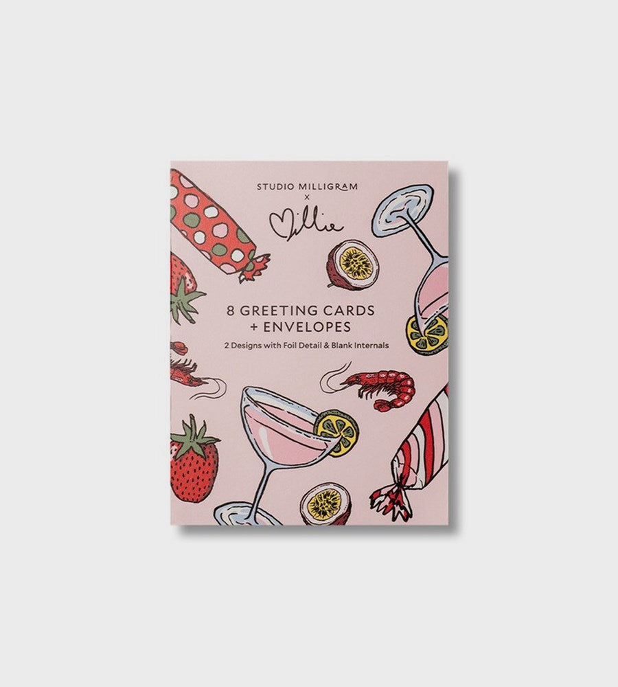 Christmas Card Set | 8 Pack