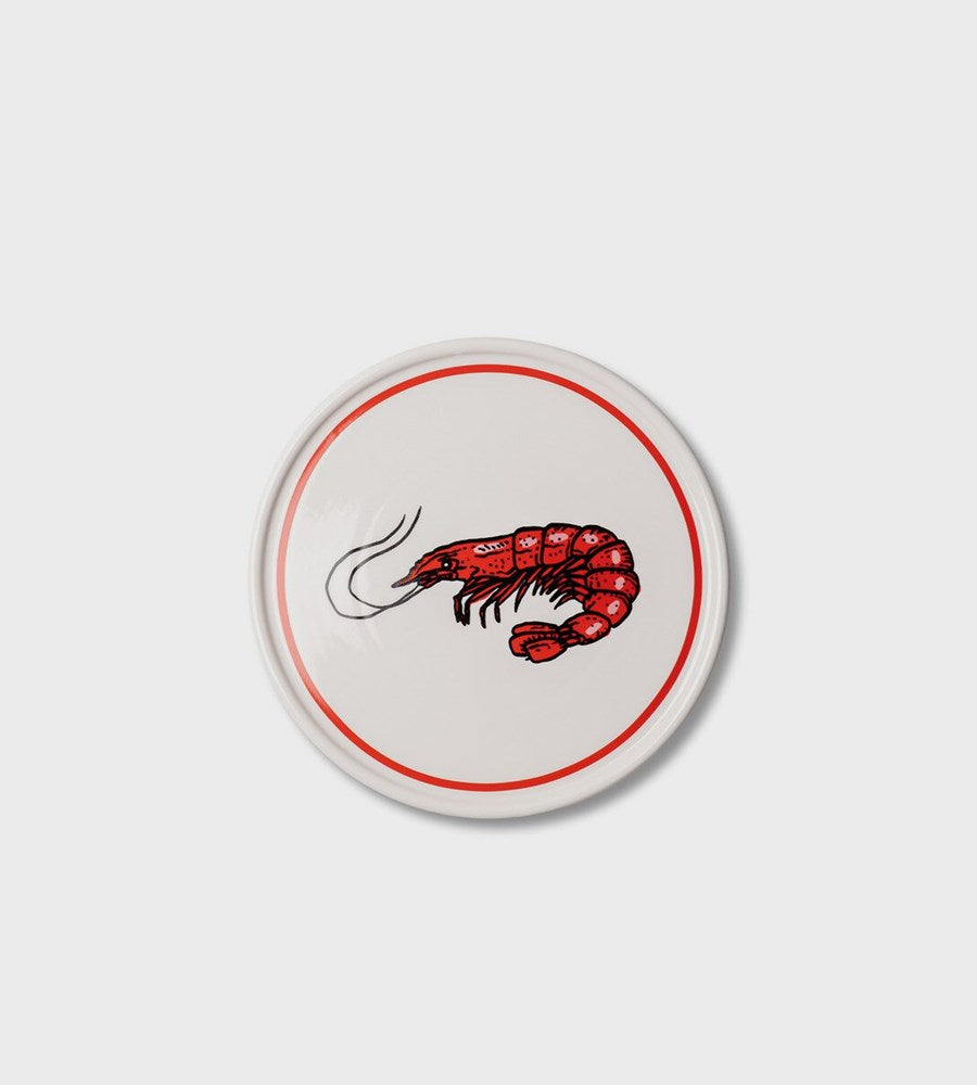 Christmas Plate | Prawn