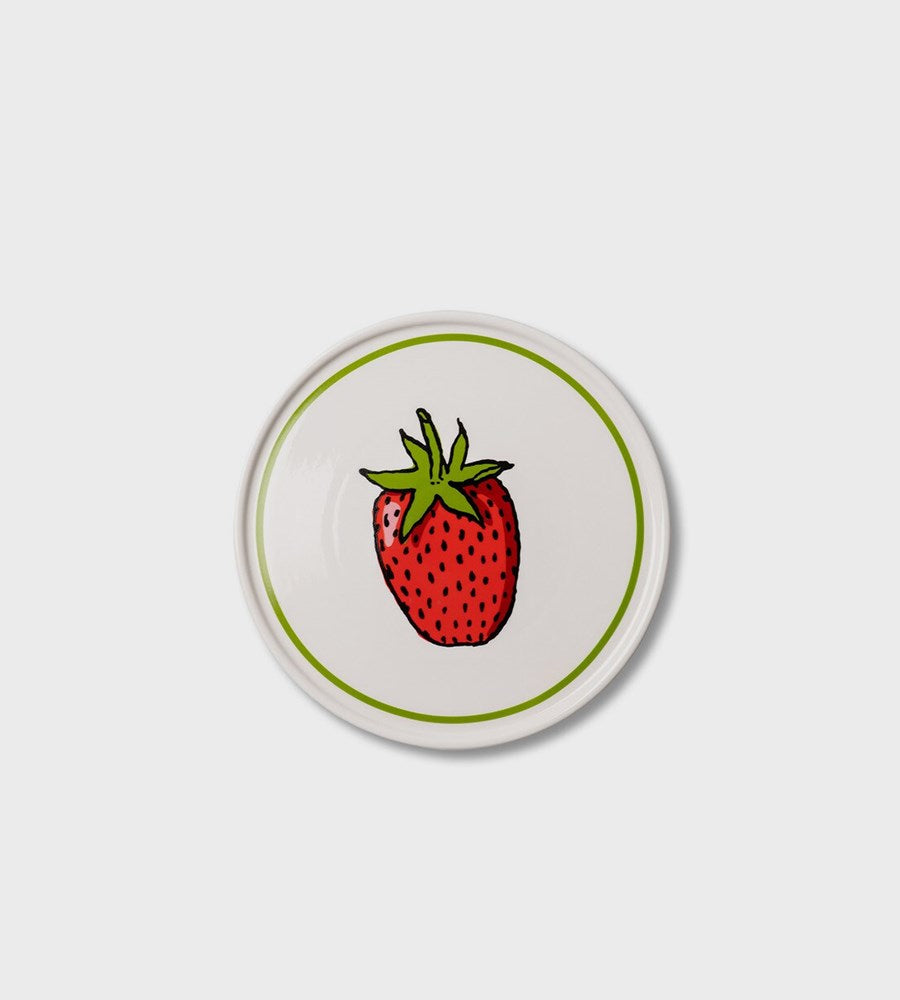 Christmas Plate | Strawberry