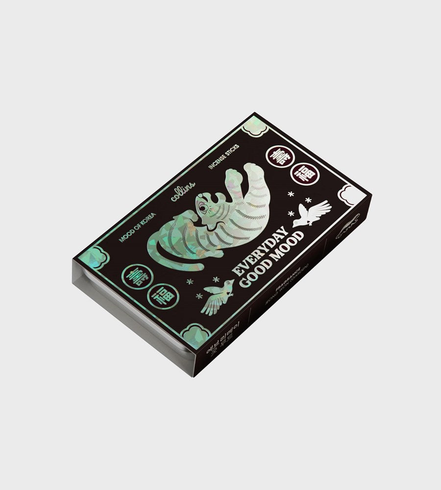 Collins | Natural Incense Sticks | Korea Edition