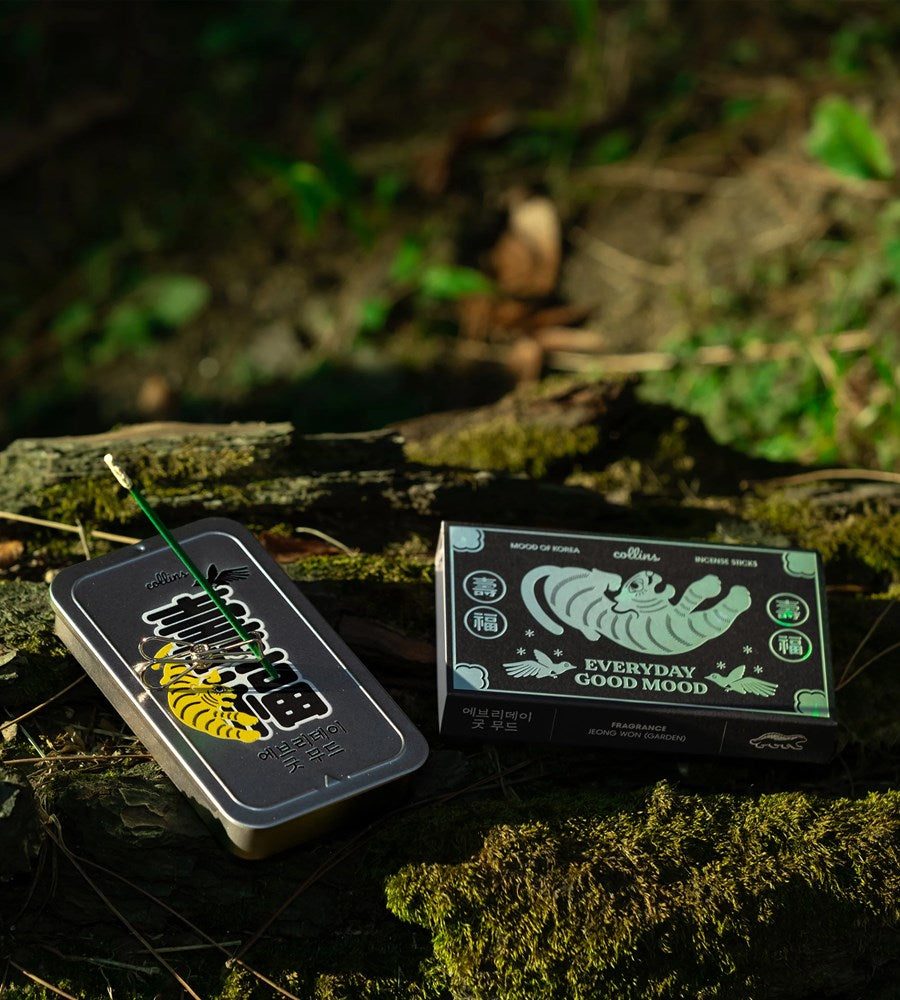 Collins | Natural Incense Sticks | Korea Edition