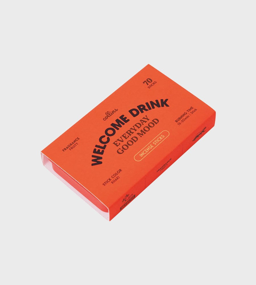 Collins | Natural Incense Sticks | Welcome Drink