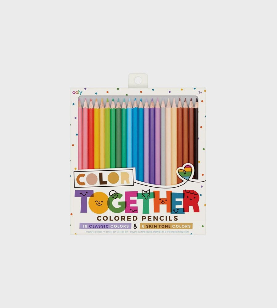 Colour Together Coloured Pencils | Set of 24