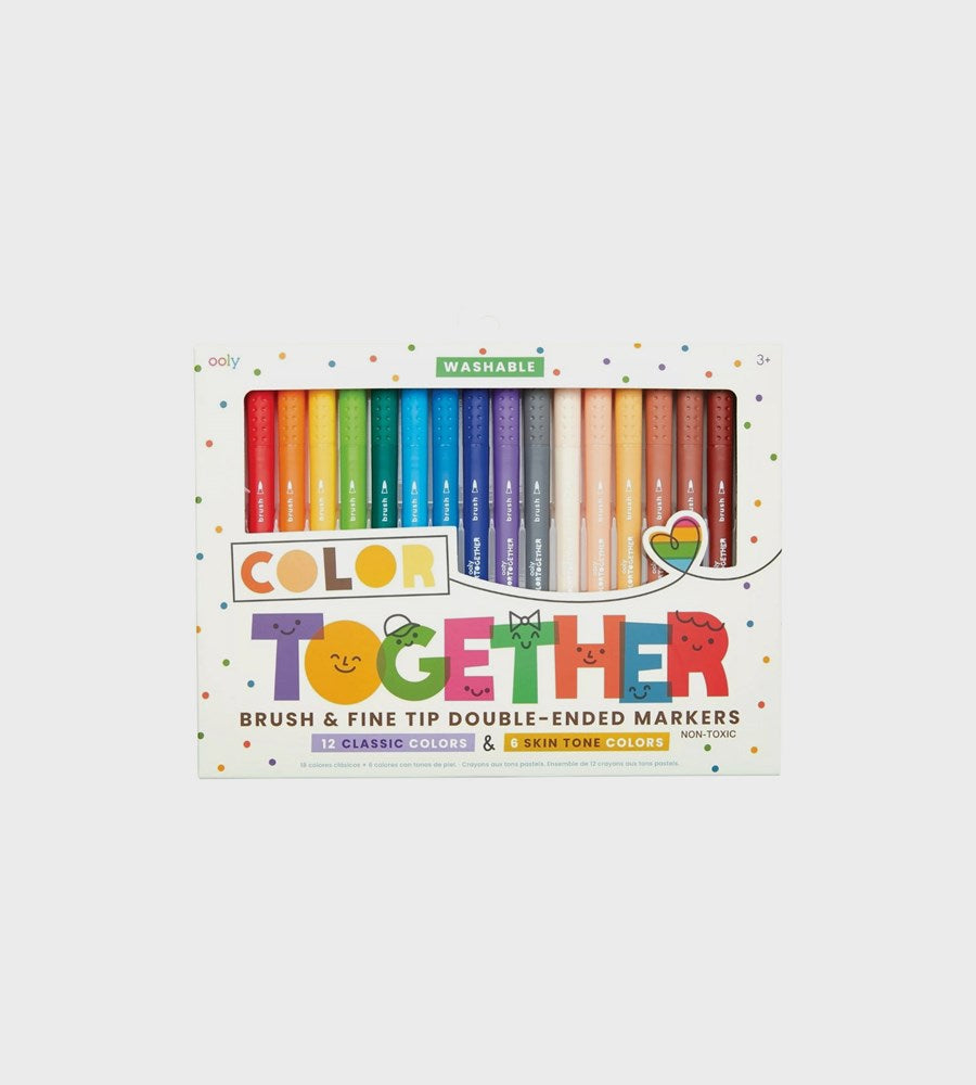 Colour Together Markers | Set of 18