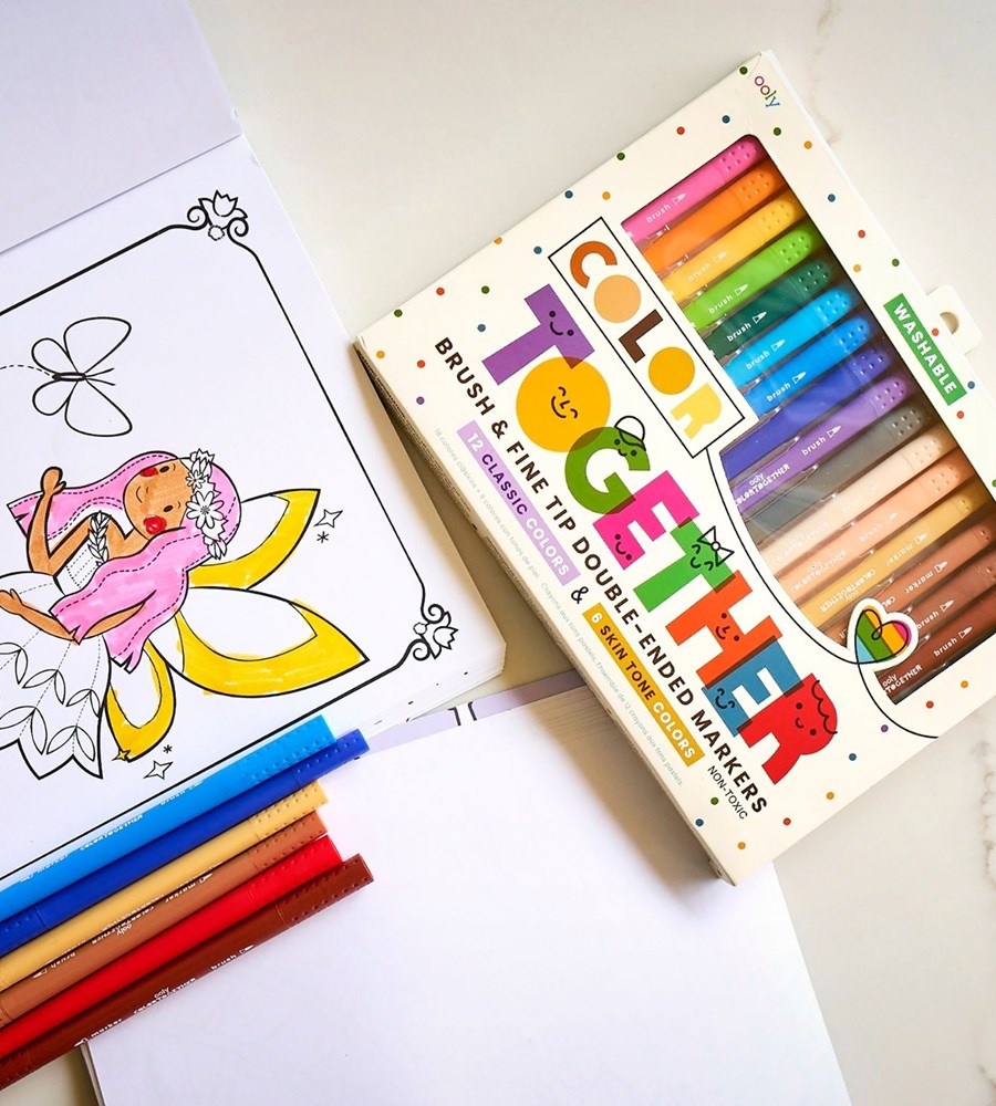 Colour Together Markers | Set of 18