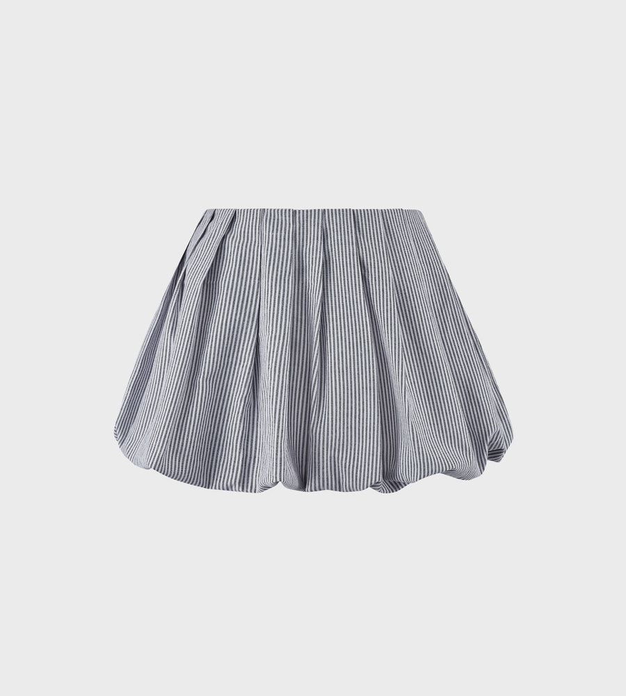 Commonplace I Bubble Skirt I Black / White