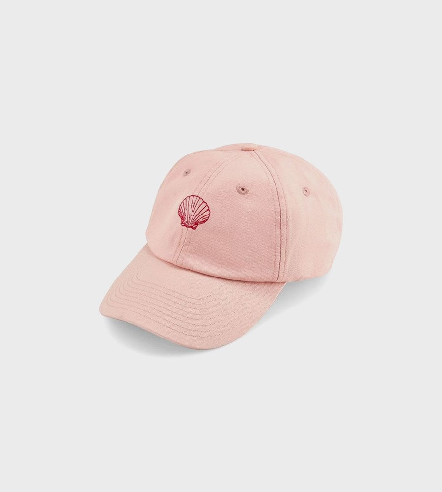 Commonplace I Shellhouse Cap I Pink / Red