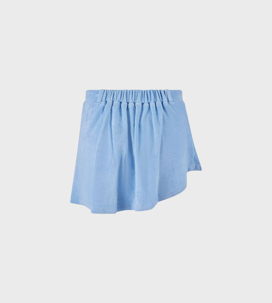 Commonplace I Terry Skirt I Sky