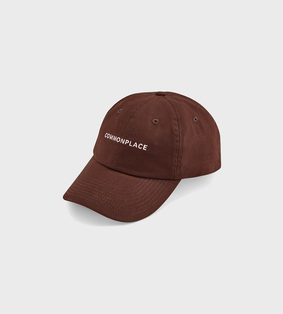 Commonplace Cap I Choc / Pink